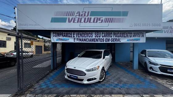 FORD FUSION 2.0 TITANIUM FWD 16V GASOLINA 4P AUTOMÁTICO
